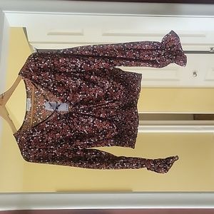 Ultra flirt beautiful top